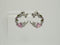 ✨ Aretes “Encanto de Corazones” – Plata 925 con Zirconias Multicolor
