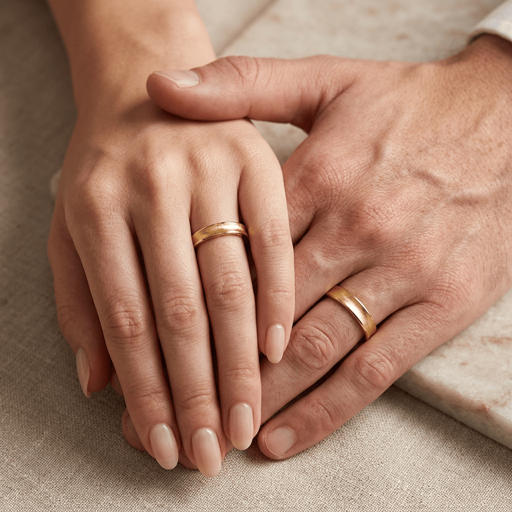 Argollas para Parejas con grabado “Love”
