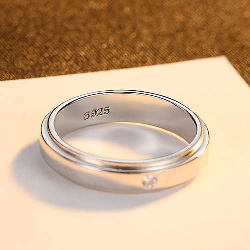 Argolla en plata 925, estilo elegante - Aurora Boré