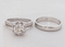 Combina plata 925 con zircónicas para crear un cuento de amor con este dúo. Argolla de boda clásica para dama, ideal para cualquier momento. - Aurora Boré