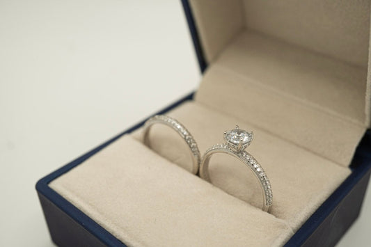 Dúo de Dama ee Plata 925 con Zirconias que te hará Lucir Elegante