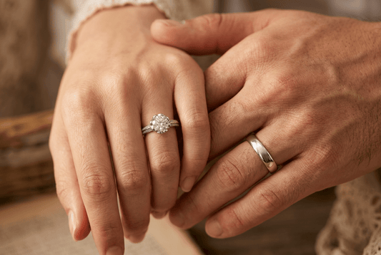 Dúo “Romantico” – Plata 925 con Zirconias Cúbicas.