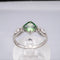 Anillo “Verde Majestuoso” – Plata 925 con Zirconia tipo Esmeralda - Aurora Boré