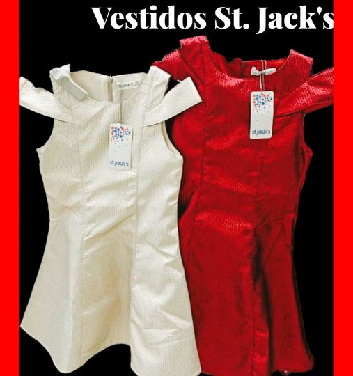 Liquidación Vestidos marca St. Jack's Últimas unidades!