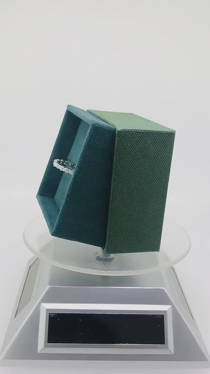 Anillo "Eterno Resplandor" en Plata 925 con Zirconias Cúbicas