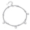 Pulsera de cadena doble con dije de estrella - Aurora Boré
