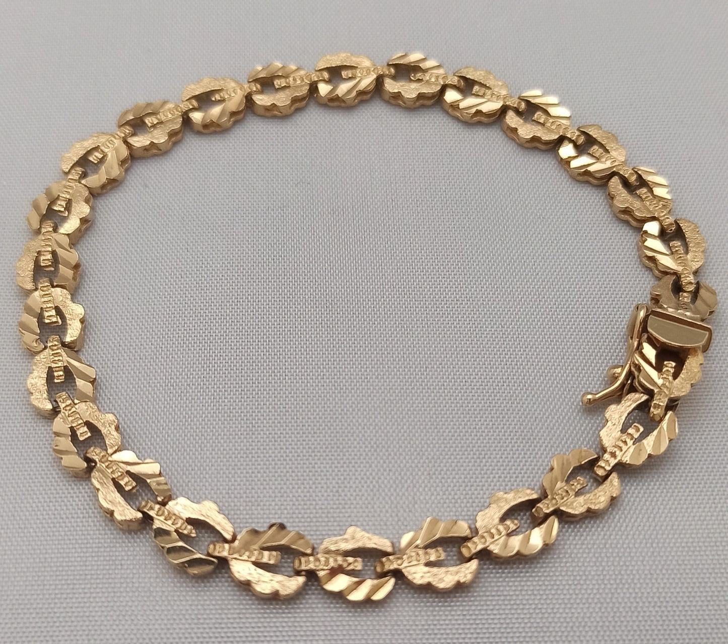 Pulsera en Oro de 14 Kilates