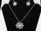 ❄️ Set Copo de Nieve – Plata 925 con zirconias ❄️