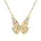 🦋 Set “Mariposa de Luz” – Plata 925 con Baño de Oro y Zirconias