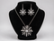 Copo de Nieve en Plata 925 y Zirconias Brillantes