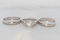 Trío de Anillo de Boda, Incluye anillo de compromiso y argollas - Aurora Boré