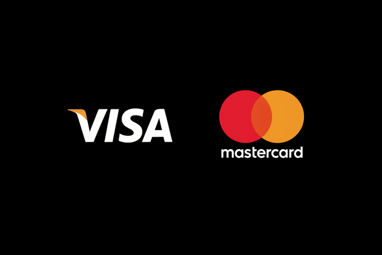 Visa y Mastercard